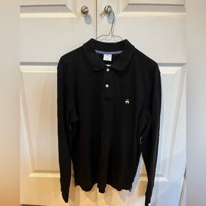Men’s Brooks Brothers Long Sleeve Polo - Slim Fit/Large